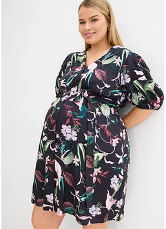 Robe de grossesse et d’allaitement en viscose fluide, bonprix