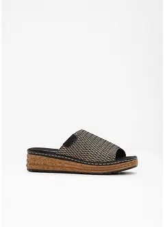 Mules compensées Rieker, Rieker