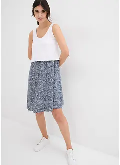 Robe 2en 1 de grossesse et d'allaitement en jersey coton, bonprix