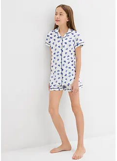 Pyjashort en coton majoritaire (ens. 2 pces), bonprix