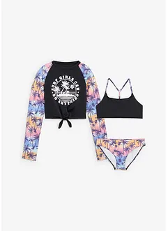 Bikini et haut de maillot (ens. 3 pces.), bonprix