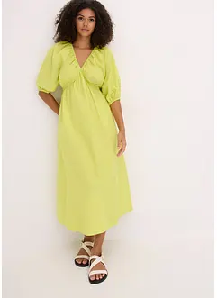 Robe longue 100% coton, bonprix