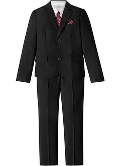 Costume + chemise + cravate (ens. 4 pces), bonprix