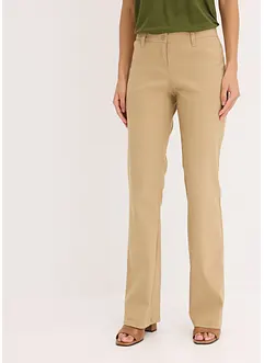 Pantalon extensible, bootcut, bonprix