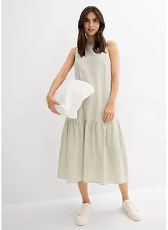 Robe midi trapèze, bonprix