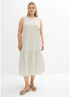 Robe midi trapèze, bonprix