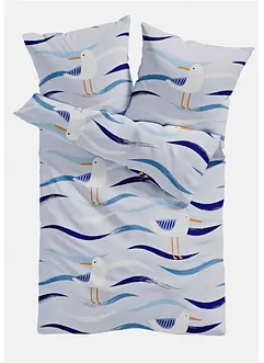 Parure de lit avec mouettes, bonprix