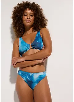 Bikini (ens. 2 pces) en matière brillante, bonprix