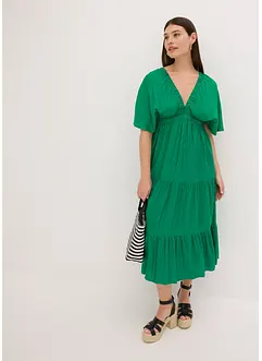 Robe midi en viscose fluide, bonprix