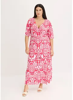 Robe imprimée en jersey, bonprix
