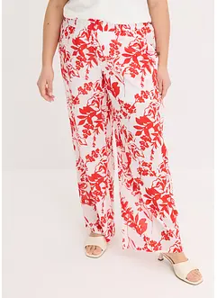 Pantalon imprimé 100% coton, bonprix