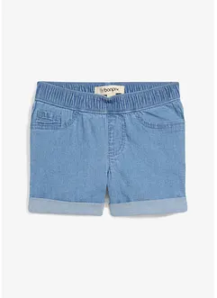 Short en jean, taille mi-haute, bonprix