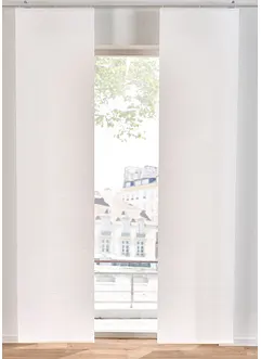 Rideau coulissant texturé (1 pce), bonprix