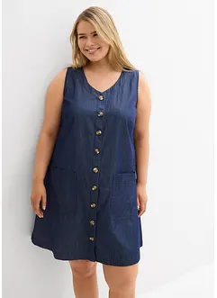 Robe en jean 100% coton, bonprix