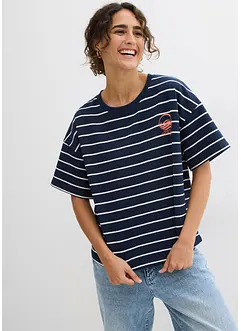Sweat doux en coton mélangé, bonprix