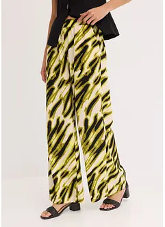 Pantalon en jersey texturé, bonprix