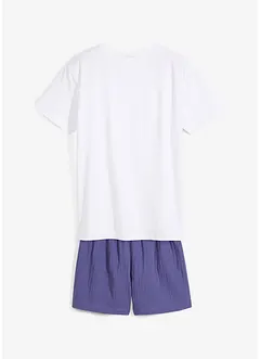Pyjashort (ens. 2 pces) en gaze de coton, bonprix