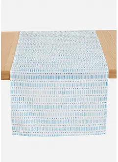 Chemin de table à imprimé rayé, bonprix