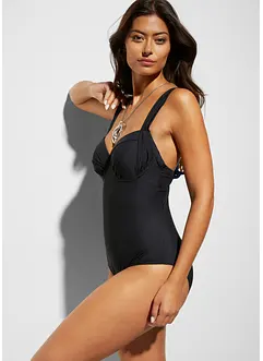 Maillot sculptant à armatures, maintien léger, bonprix