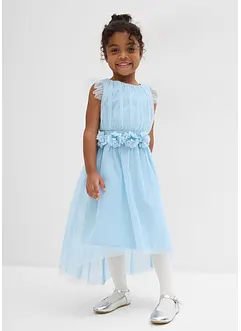 Robe évasée en tulle, bonprix