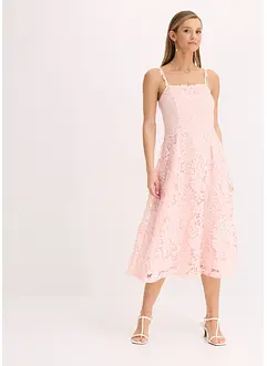 Robe en dentelle à bretelles, bonprix