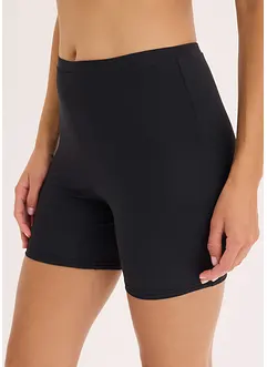 Lot de 4 boxers femme mi-longs taille haute, bonprix