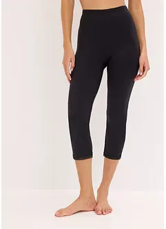 Legging corsaire 3/4 anti-frottements en polyamide rafraîchissant, bonprix