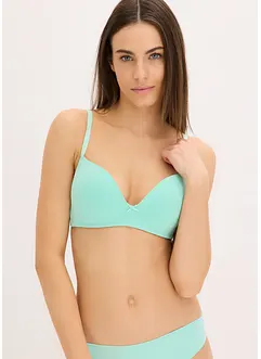 Lot de 2 soutiens-gorge push-up coton sans armatures, bonprix