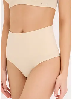Lot de 2 slips sculptants sans coutures, maintien modéré, bonprix