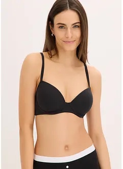 Lot de 2 soutiens-gorge coton à coques et armatures, bonprix