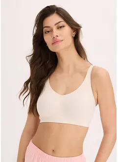 Soutien-gorge moulé Feel Comfort, rembourré, sans armatures, découpes laser, bonprix