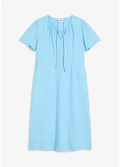 Robe-tunique en gaze de coton, bonprix