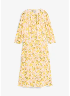 Robe en viscose froissée, bonprix