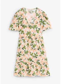 Robe en gaze de coton douce au toucher, bonprix