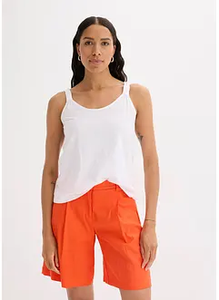 Débardeur 100% coton, bonprix