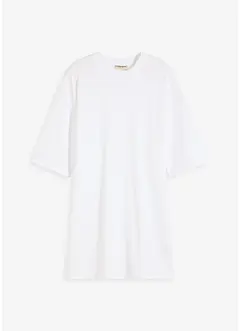 Robe T-shirt en coton épais, bonprix