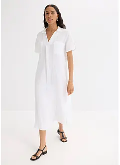 Robe caftan en gaze de coton, bonprix