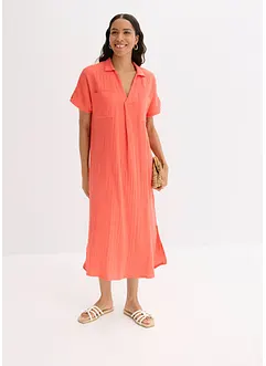 Robe caftan en gaze de coton douce, bonprix