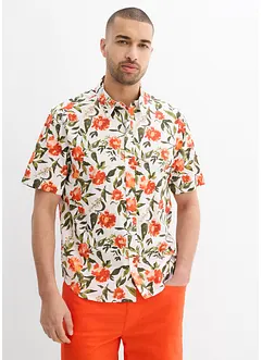 Chemise manches courtes 100% coton, bonprix