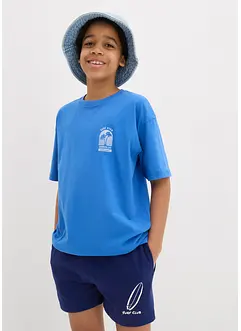 T-shirt à imprimé dans le dos, en coton, bonprix