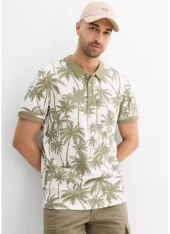 Polo en maille piquée 100% coton, slim, bonprix