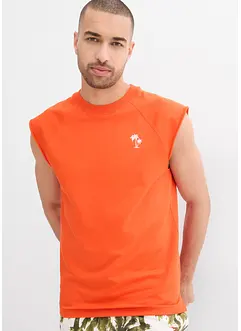 Sweat sans manches 100% coton, bonprix