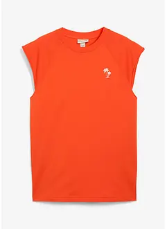 Sweat sans manches 100% coton, bonprix