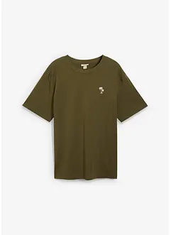T-shirt avec imprimé dos, loose, bonprix