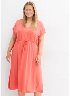 Robe en jersey de viscose mélangée, bonprix