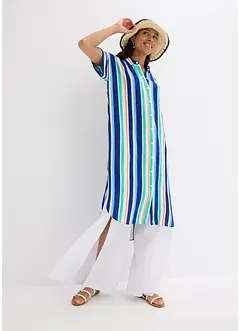 Robe-chemise en viscose fluide, bonprix