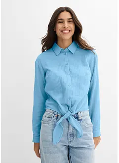 Chemisier en gaze de coton, bonprix