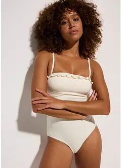 Maillot 1 pièce sculptant, maintien modéré, bonprix