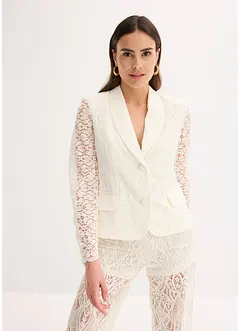 Blazer en dentelle, bonprix