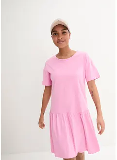 Robe en jersey coton, bonprix